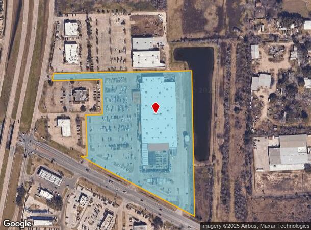  140 N Highway 35 Byp, Alvin, TX Parcel Map