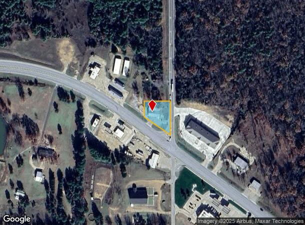  1402 W Main St, Antlers, OK Parcel Map