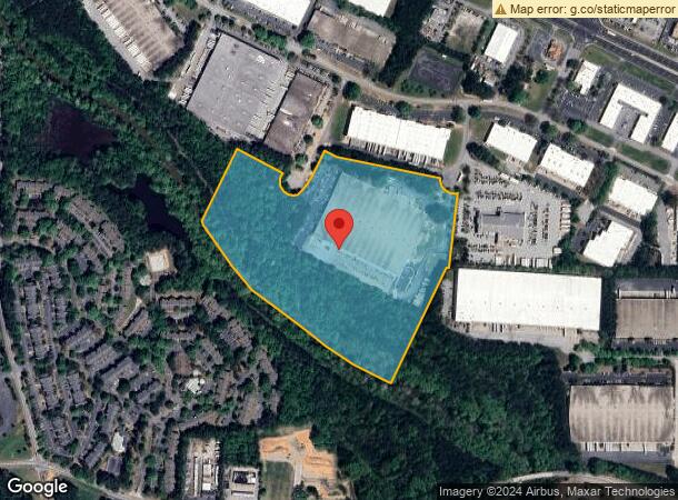  660 Campbell Ct, Lithia Springs, GA Parcel Map