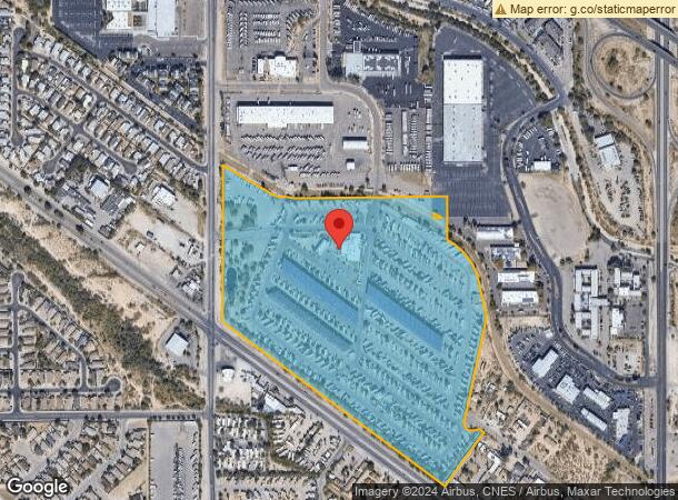  5151 S Country Club Rd, Tucson, AZ Parcel Map