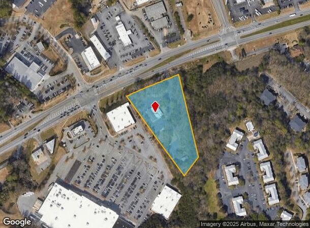  3035 Atlanta Hwy, Athens, GA Parcel Map