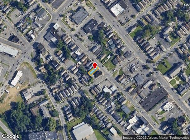  1132 Albany St, Schenectady, NY Parcel Map