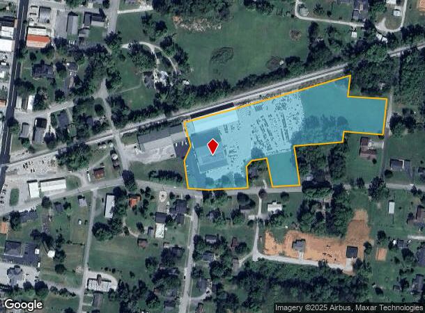  302 Laurel St, Smiths Grove, KY Parcel Map