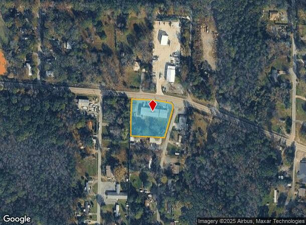 22601 Highway 365 N, North Little Rock, AR Parcel Map