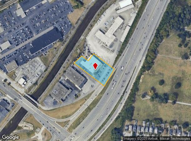  4060 Rev Dr, Cincinnati, OH Parcel Map