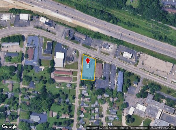 4420 Linden Ave, Dayton, OH Parcel Map