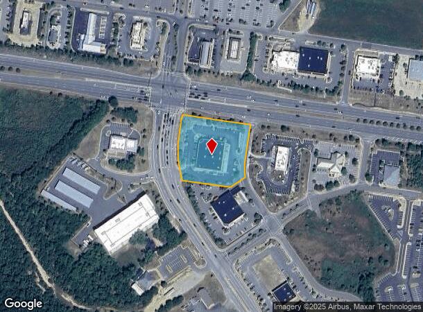  5650 Plank Rd, Fredericksburg, VA Parcel Map