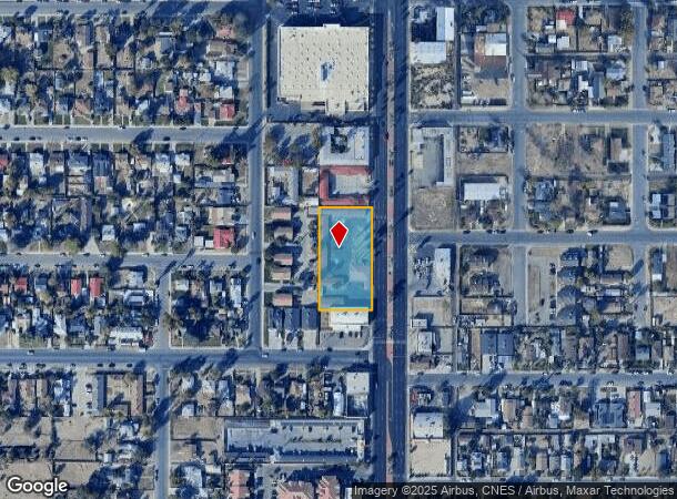  901 Union Ave, Bakersfield, CA Parcel Map