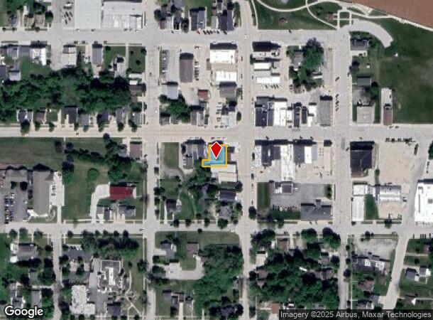 306 Ellis St, Kewaunee, WI Parcel Map