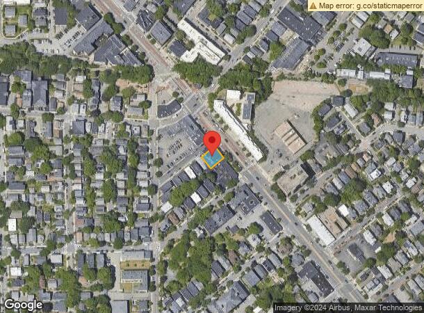  2390 Massachusetts Ave, Cambridge, MA Parcel Map