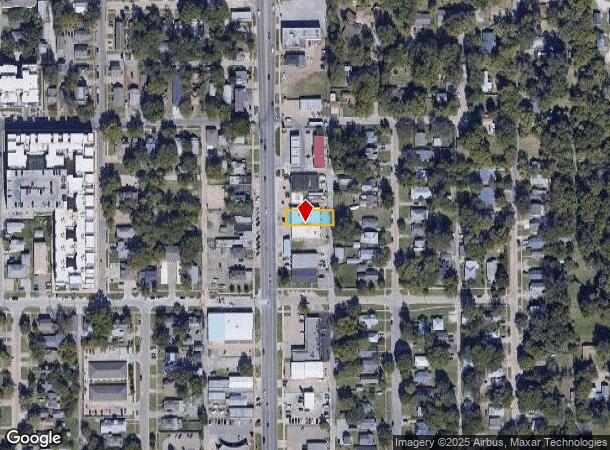  121 S Main St, Stillwater, OK Parcel Map