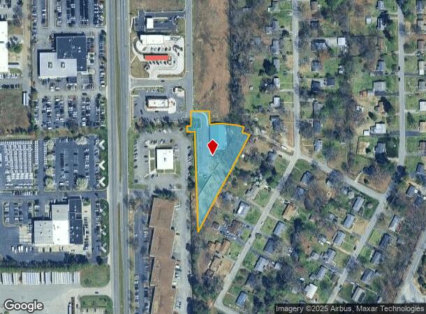  5481 S Laburnum Ave, Henrico, VA Parcel Map