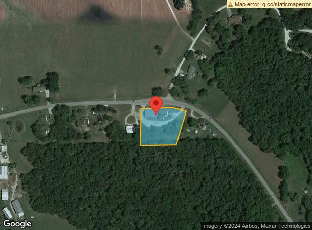  7760 Highway Yy, Washington, MO Parcel Map