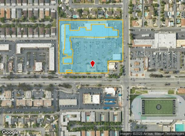  813 W Foothill Blvd, Upland, CA Parcel Map