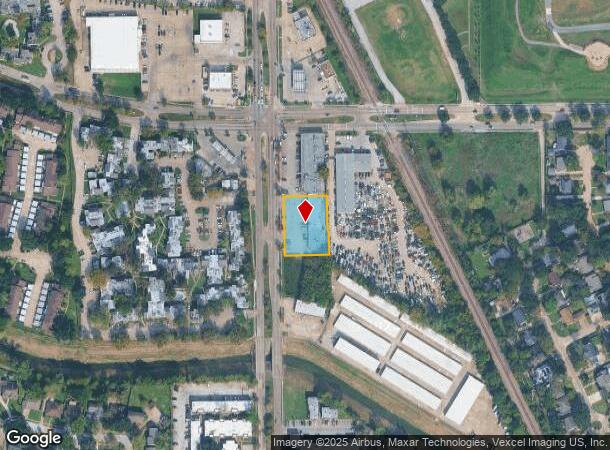  5630 Antoine Dr, Houston, TX Parcel Map