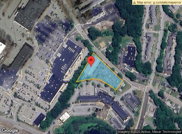  400 Bayonet St, New London, CT Parcel Map