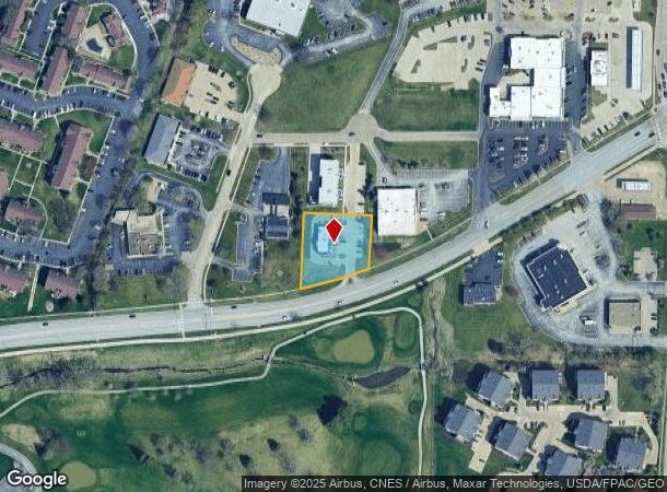  3232 Middle Rd, Bettendorf, IA Parcel Map