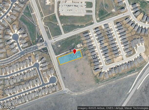  4301 Southwestern Blvd, Georgetown, TX Parcel Map