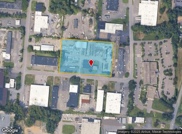 7 Hemlock St, Latham, NY Parcel Map