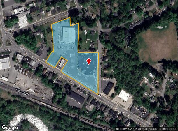 1581 N Main St, Palmer, MA Parcel Map