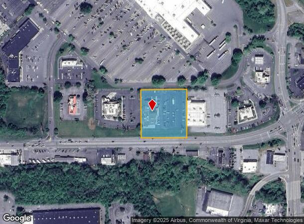  338 Market Ctr, Bristol, VA Parcel Map