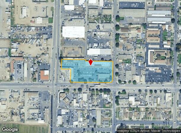  111 N Russell Ave, Santa Maria, CA Parcel Map