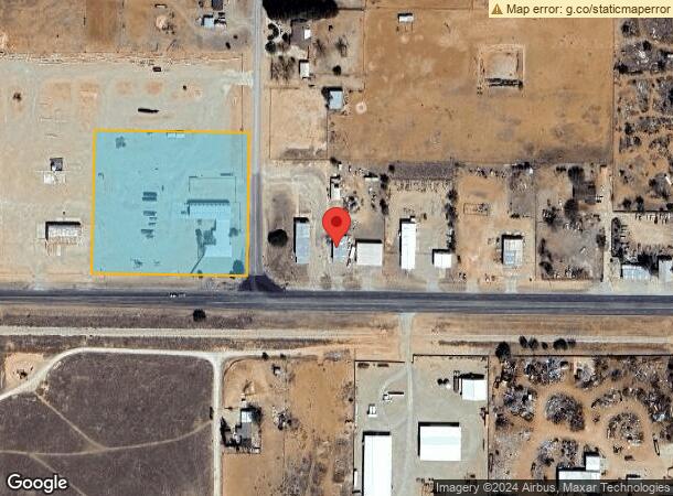  2512 W State Road 114, Levelland, TX Parcel Map