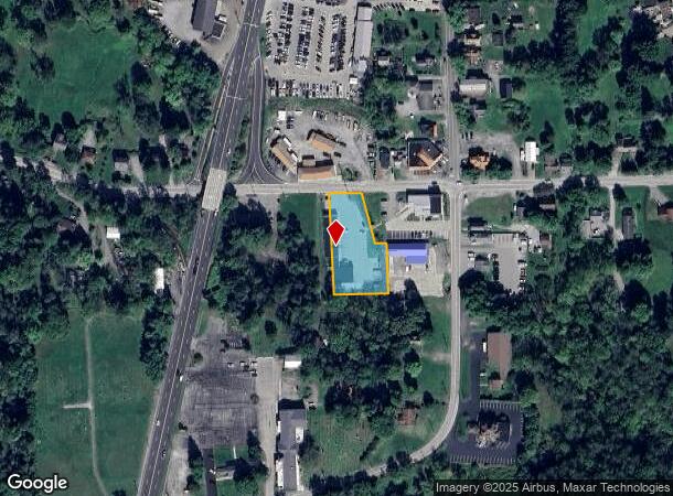  3611 Bakerstown Rd, Bakerstown, PA Parcel Map