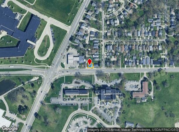  2150 Arlington Ave, Toledo, OH Parcel Map