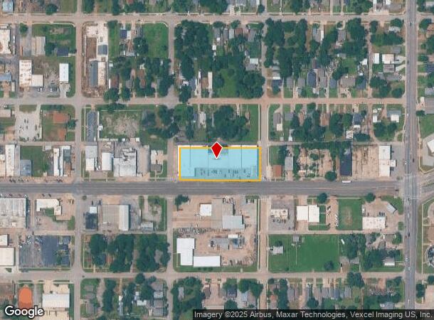 2001 Exchange Ave, Oklahoma City, OK Parcel Map