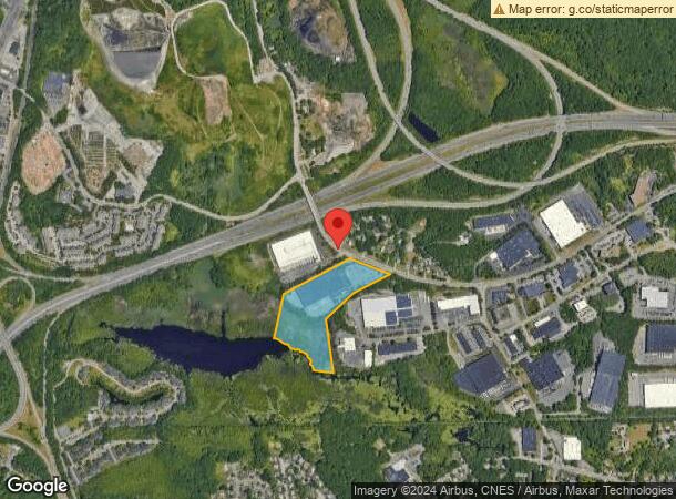  795 Jubilee Dr, Peabody, MA Parcel Map