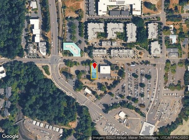 701 Winslow Way E, Bainbridge Island, WA Parcel Map
