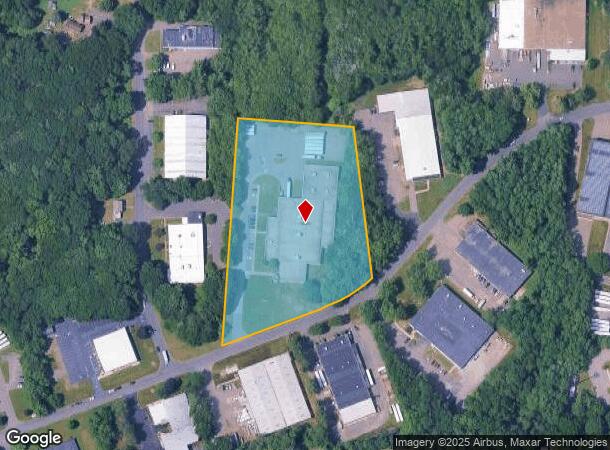 16 Britton Dr, Bloomfield, CT Parcel Map