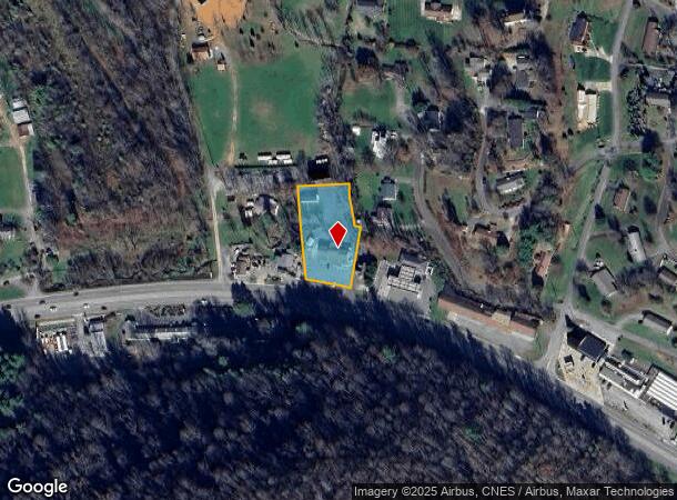  2020 Dellwood Rd, Waynesville, NC Parcel Map