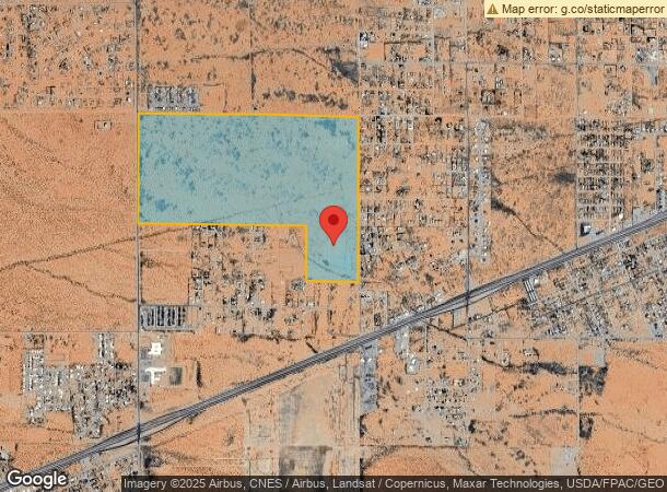  7744 Holman Rd, Las Cruces, NM Parcel Map