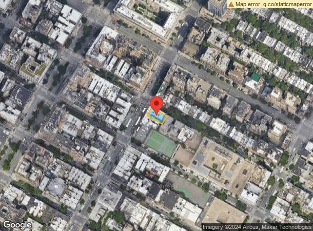  170 W 85Th St, New York, NY Parcel Map