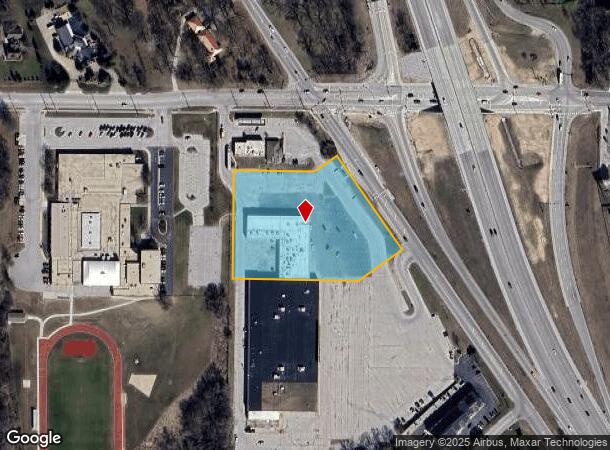  7102 Nw Prairie View Rd, Kansas City, MO Parcel Map