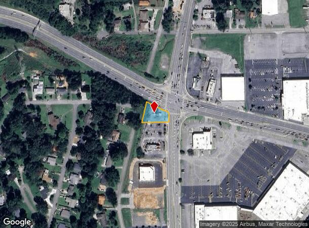 2336 Lafayette Rd, Fort Oglethorpe, GA Parcel Map