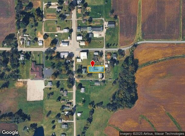 11520 Main St Se, Laconia, IN Parcel Map
