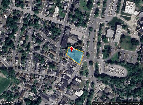341 Main St, Highland Falls, NY Parcel Map