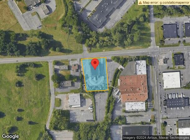  5996 E Molloy Rd, Syracuse, NY Parcel Map