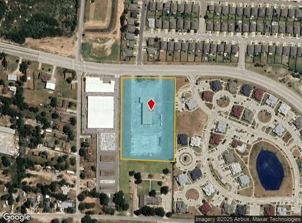  1661 Moore Ave, Portland, TX Parcel Map