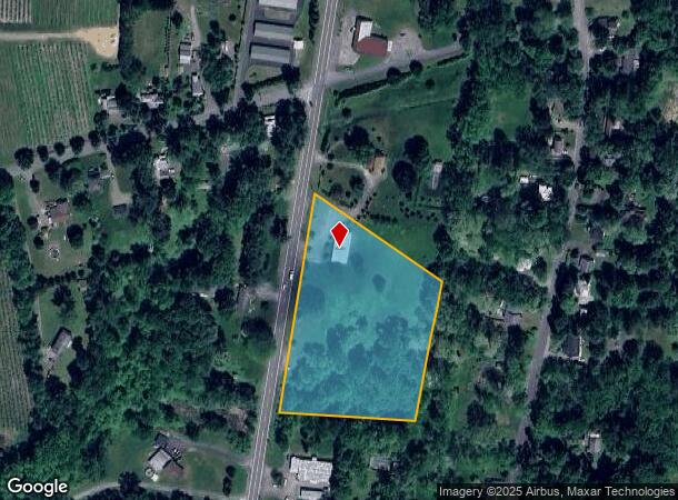  8090 Albany Post Rd, Red Hook, NY Parcel Map