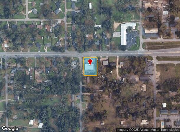  5681 Nevius Rd, Mobile, AL Parcel Map