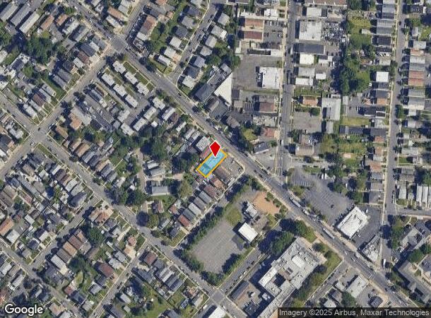  728 Bayway Ave, Elizabeth, NJ Parcel Map