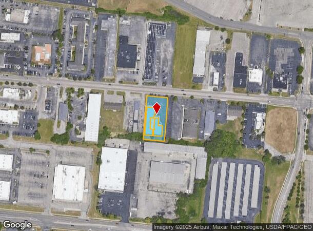 8940 Kingsridge Dr, Miamisburg, OH Parcel Map