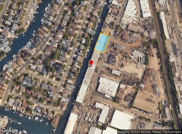 3460 Hampton Rd, Oceanside, NY Parcel Map