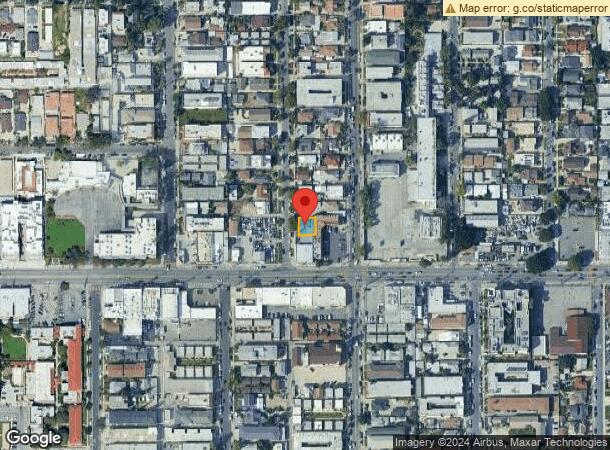  1110 N Ardmore Ave, Los Angeles, CA Parcel Map