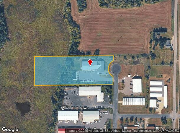 11099 Lamont Ave Ne, Hanover, MN Parcel Map