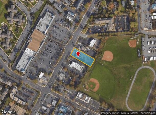 1061 Elden St, Herndon, VA Parcel Map